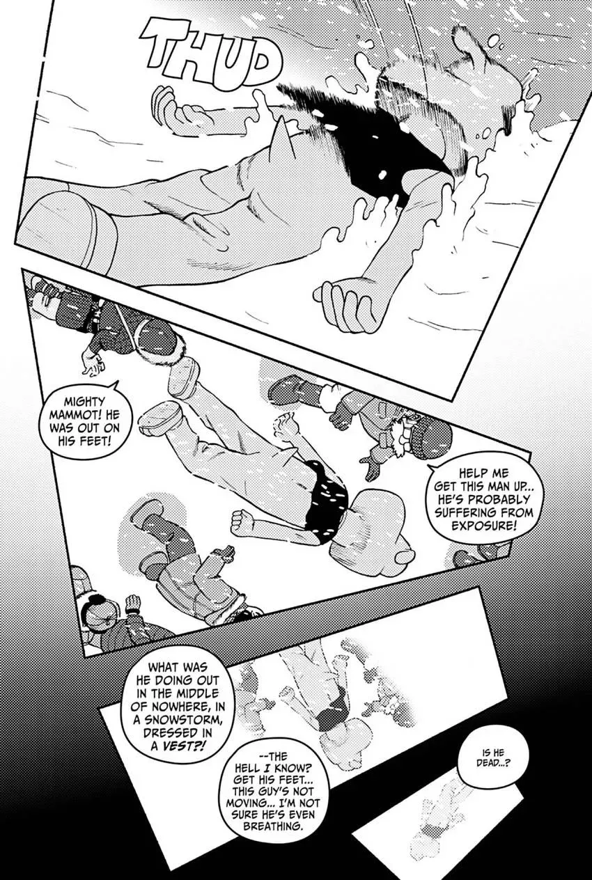 Dogby Walks Alone Chapter 15 page 12 - 