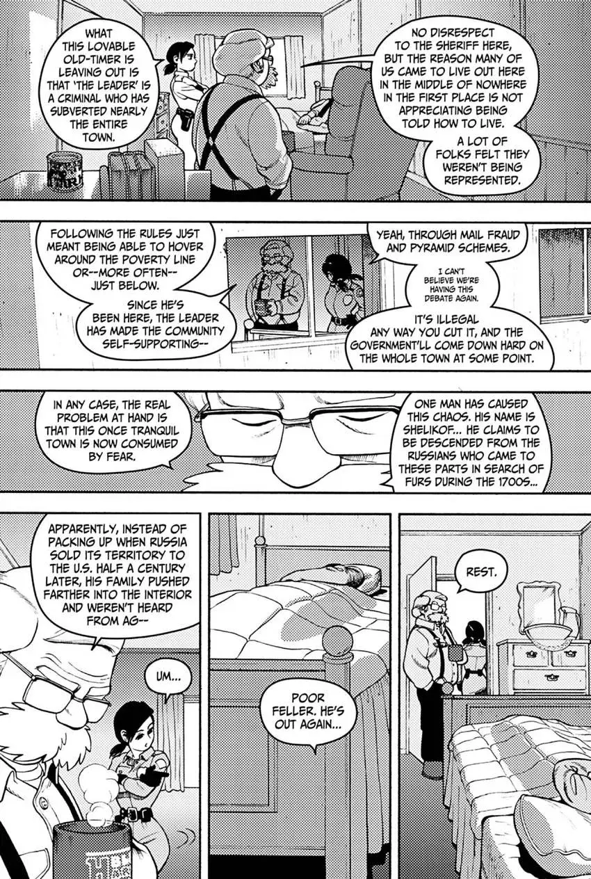 Dogby Walks Alone Chapter 16 page 12 - 
