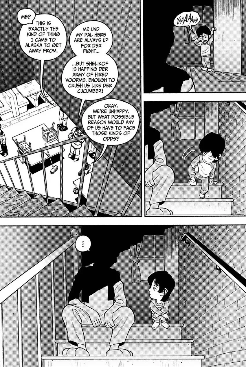Dogby Walks Alone Chapter 16 page 14 - 