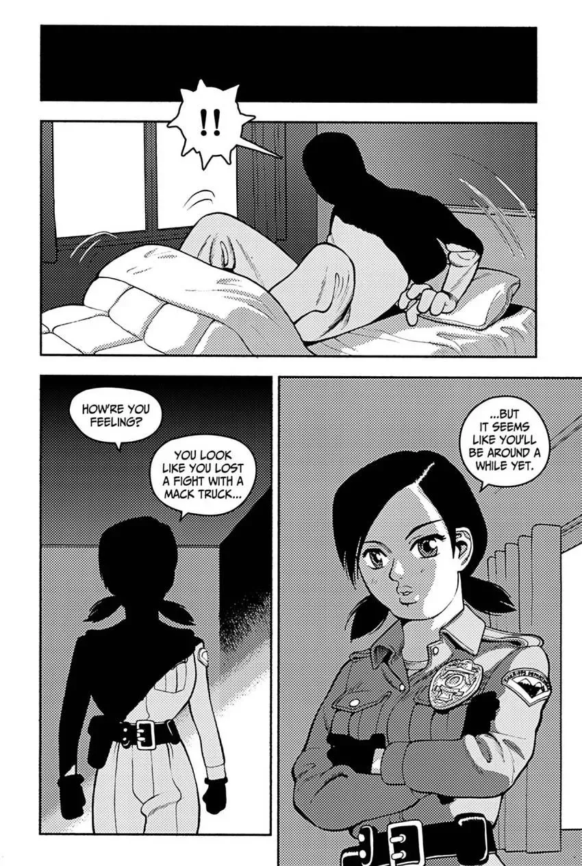 Dogby Walks Alone Chapter 16 page 8 - 