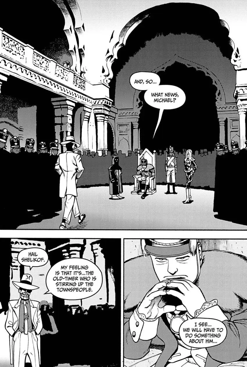 Dogby Walks Alone Chapter 17 page 14 - 