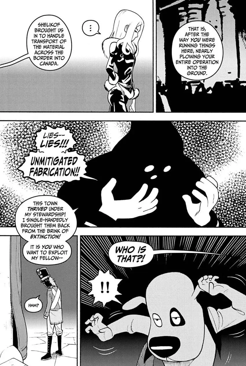 Dogby Walks Alone Chapter 17 page 17 - 