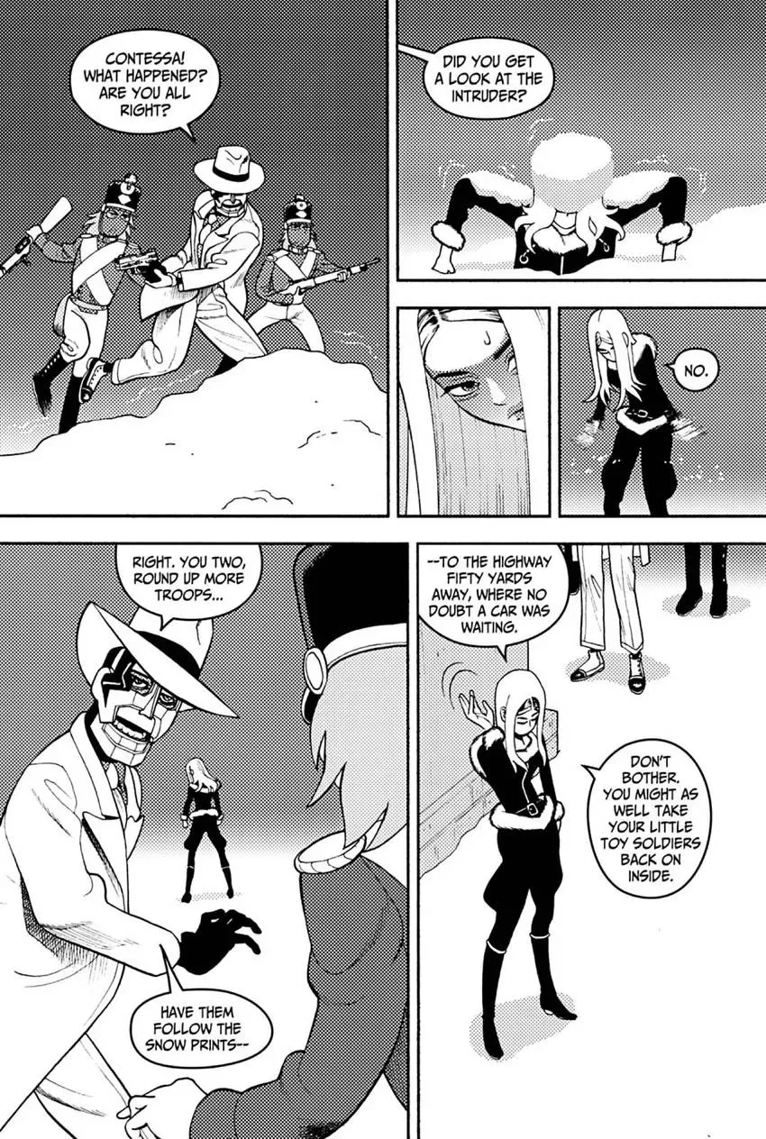 Dogby Walks Alone Chapter 17 page 23 - 