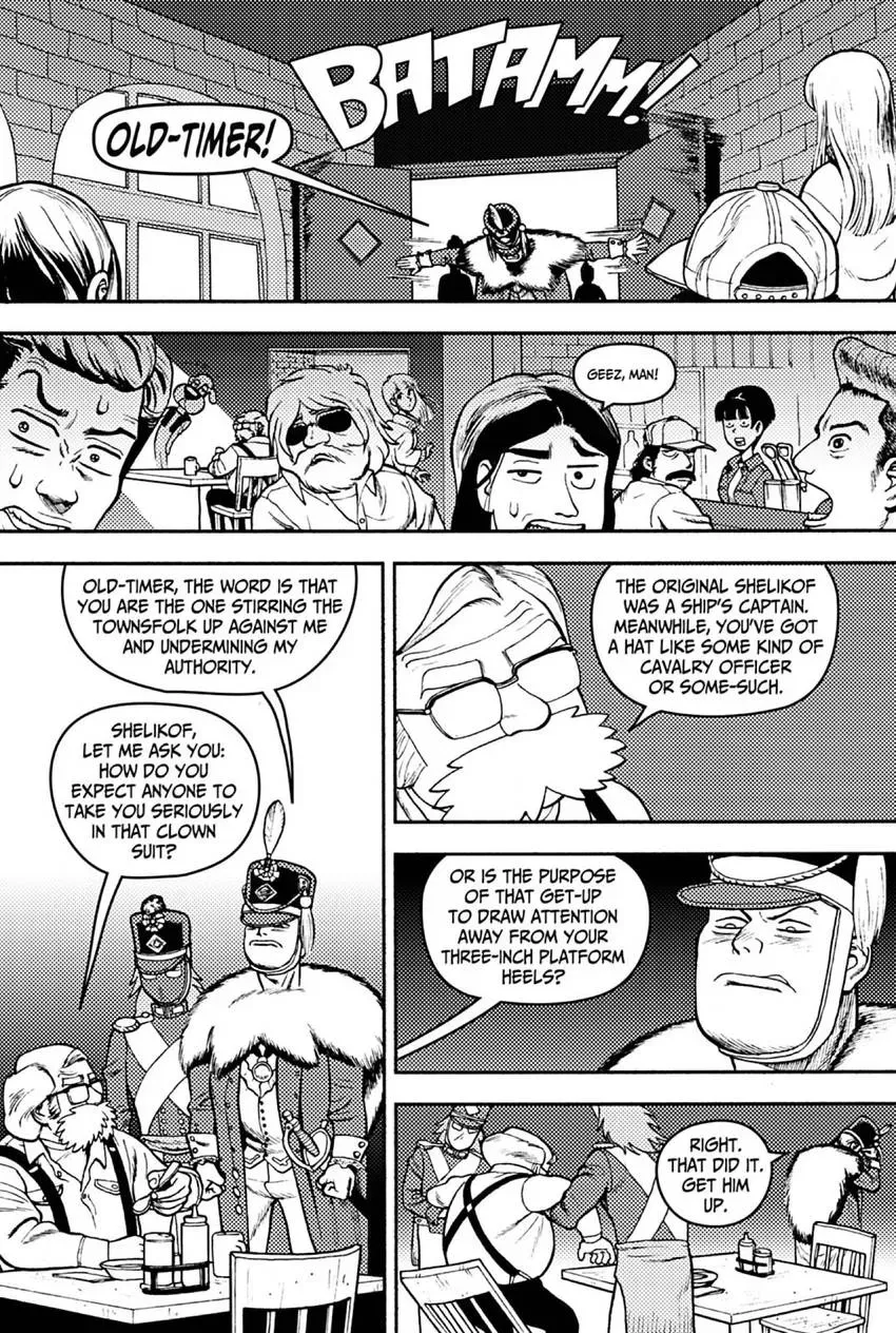 Dogby Walks Alone Chapter 18 page 11 - 