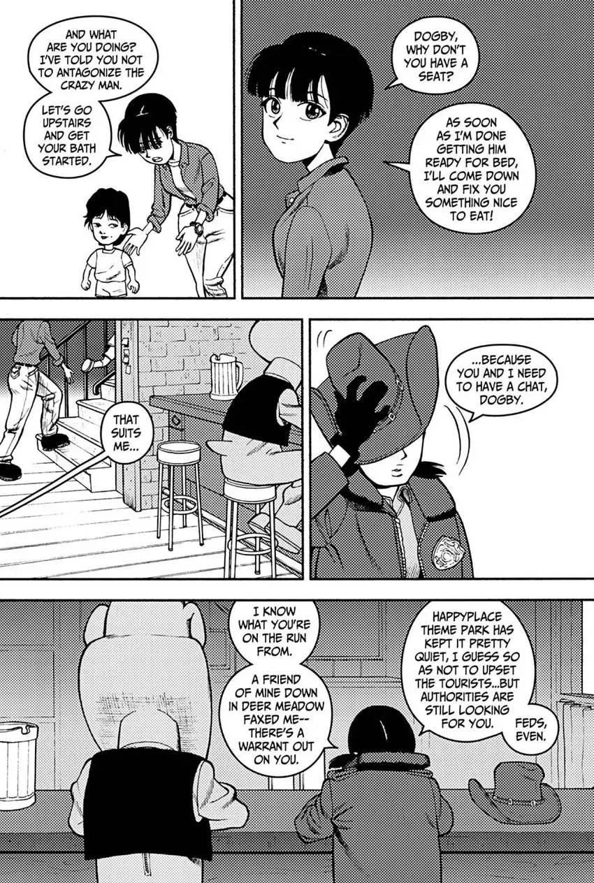 Dogby Walks Alone Chapter 18 page 13 - 