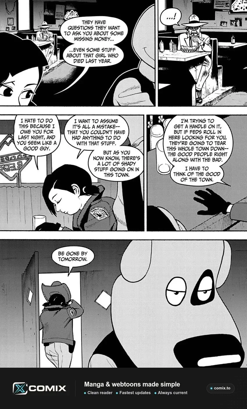 Dogby Walks Alone Chapter 18 page 14 - 