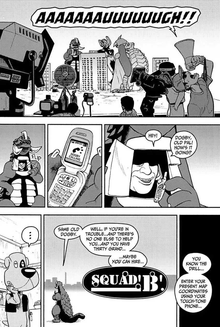 Dogby Walks Alone Chapter 18 page 6 - 
