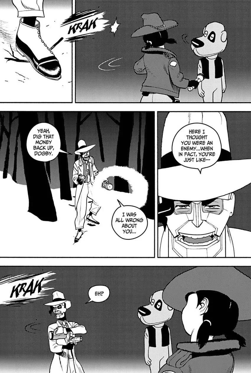 Dogby Walks Alone Chapter 19 page 15 - 