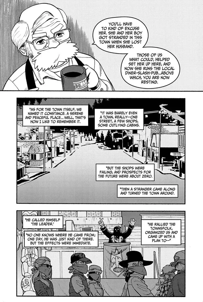 Dogby Walks Alone Chapter 2 page 11 - 