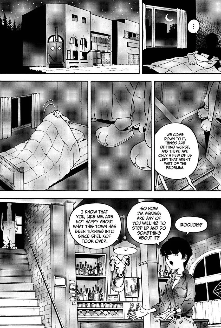 Dogby Walks Alone Chapter 2 page 13 - 