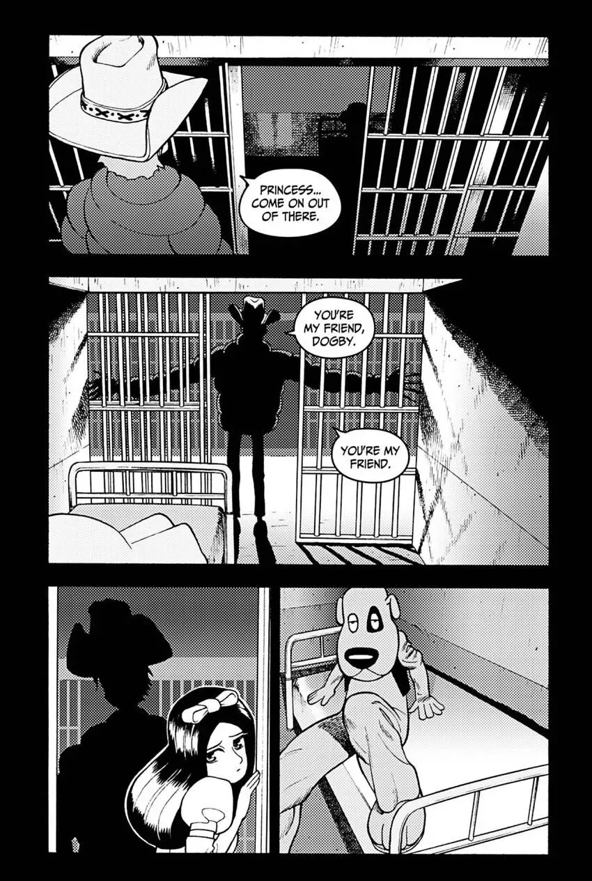 Dogby Walks Alone Chapter 2 page 4 - 
