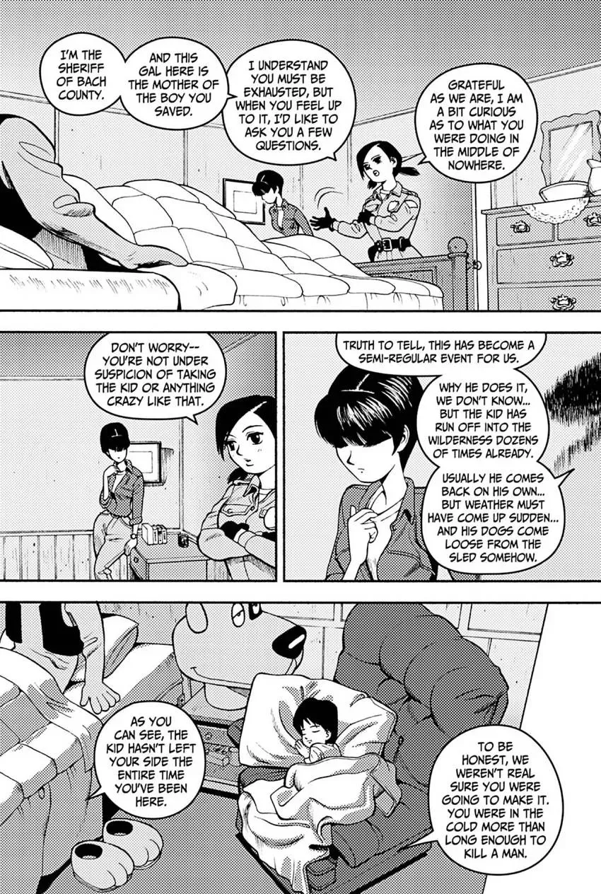 Dogby Walks Alone Chapter 2 page 9 - 