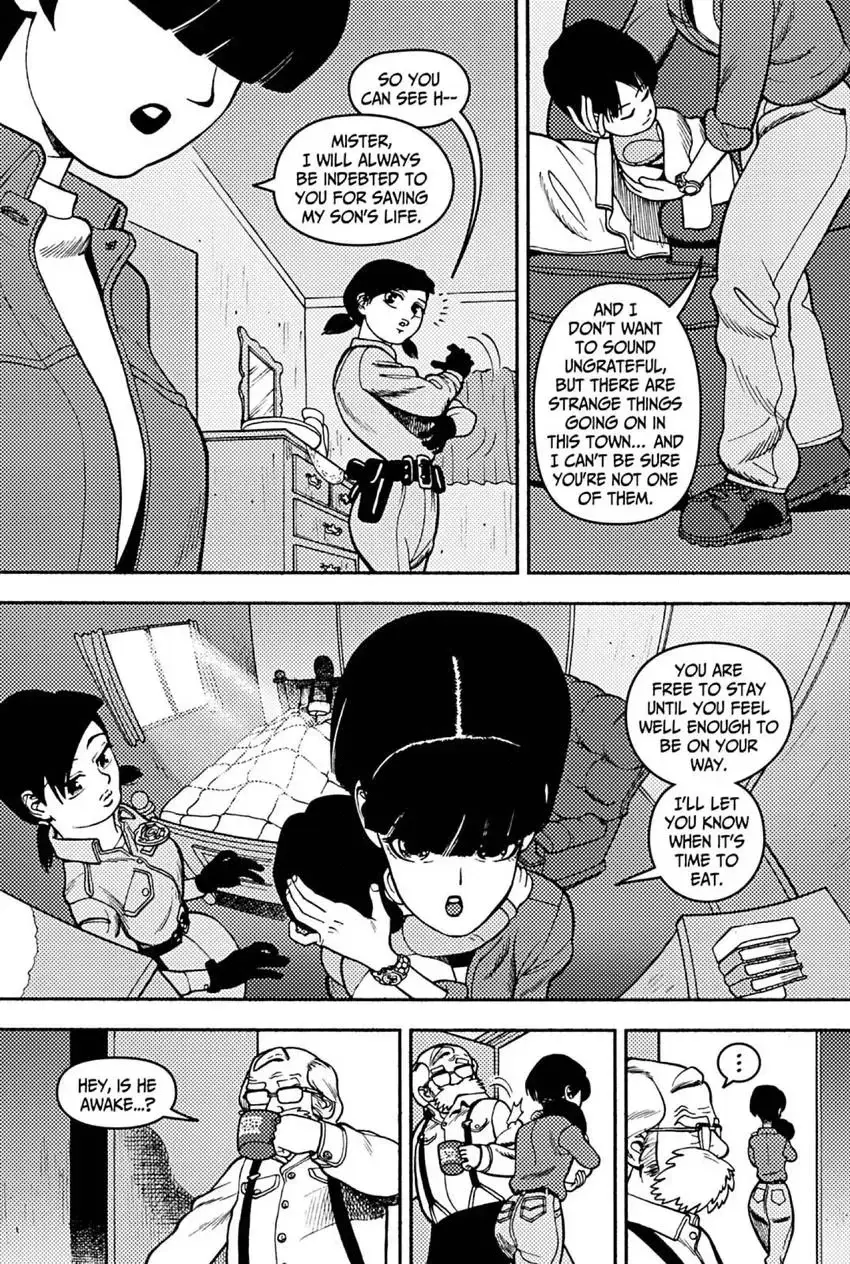 Dogby Walks Alone Chapter 2 page 10 - 