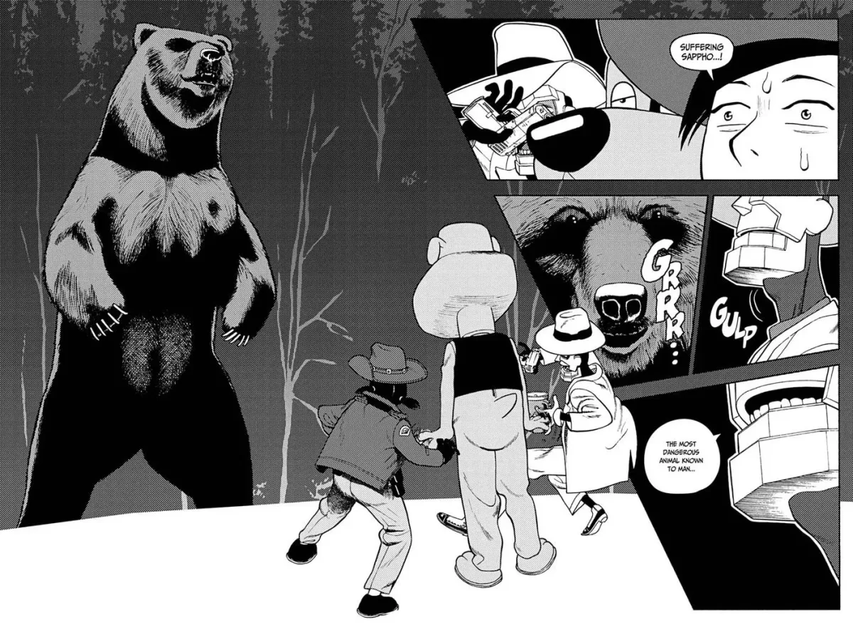 Dogby Walks Alone Chapter 20 page 2 - 