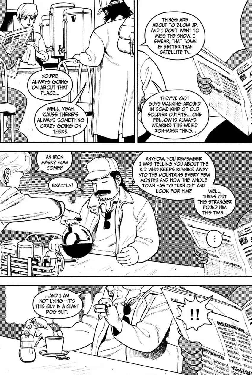 Dogby Walks Alone Chapter 21 page 3 - 