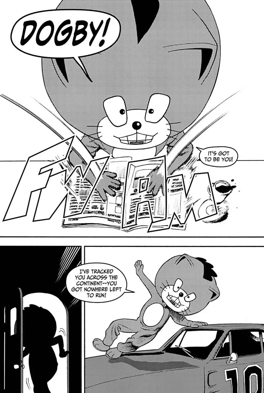Dogby Walks Alone Chapter 21 page 4 - 
