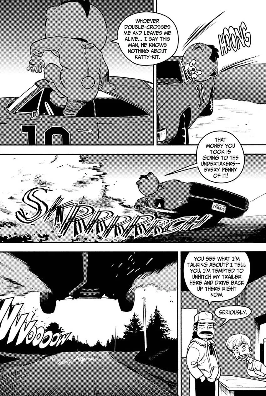 Dogby Walks Alone Chapter 21 page 5 - 