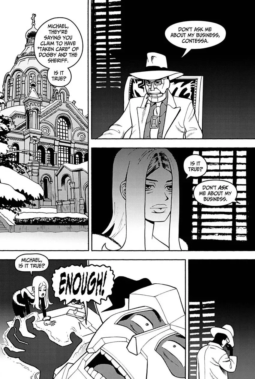 Dogby Walks Alone Chapter 21 page 6 - 