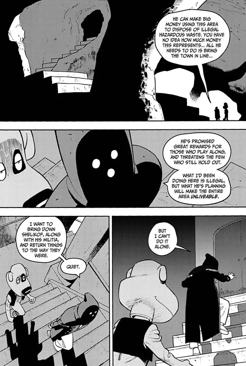 Dogby Walks Alone Chapter 22 page 9 - 