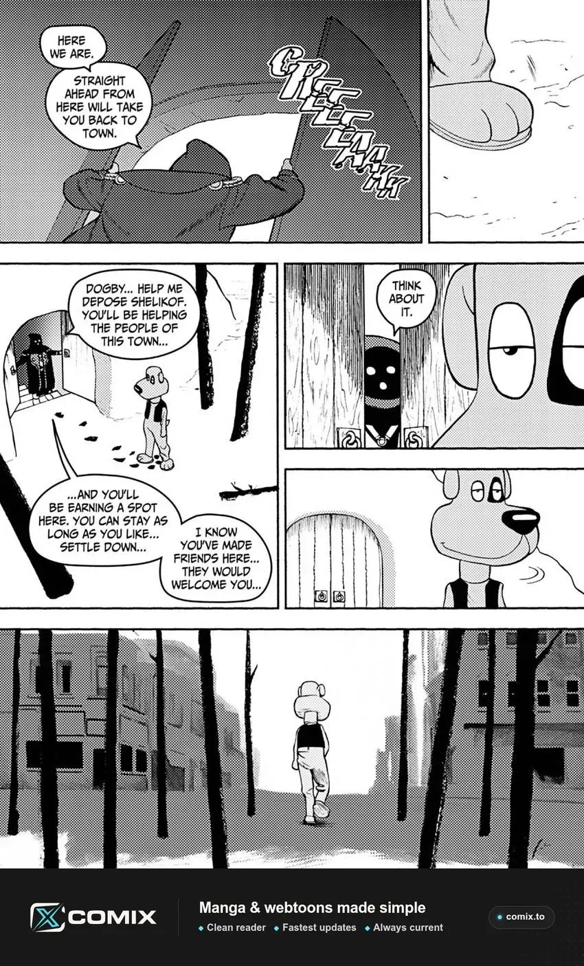 Dogby Walks Alone Chapter 22 page 10 - 