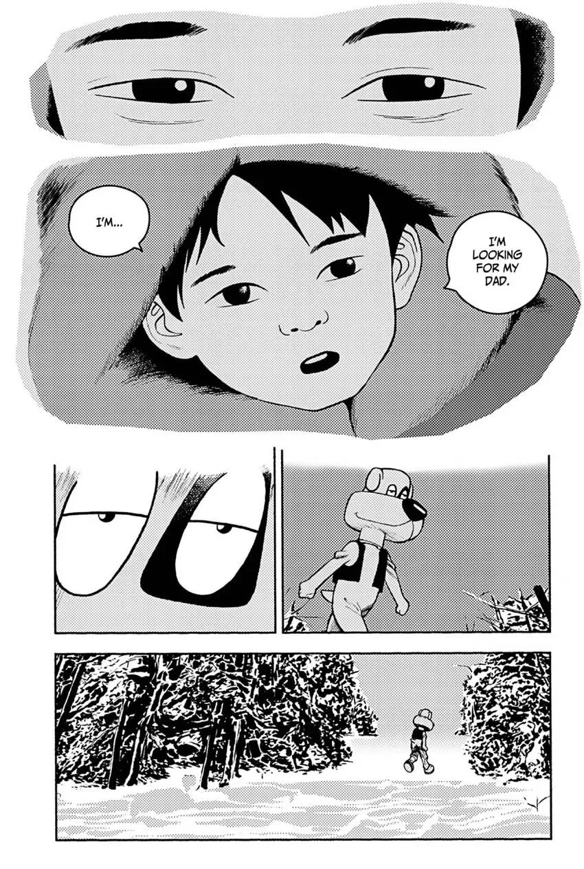 Dogby Walks Alone Chapter 24 page 11 - 