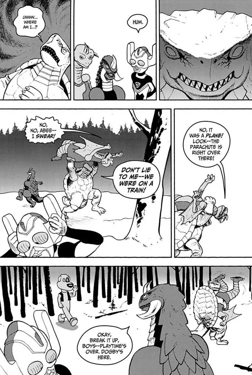Dogby Walks Alone Chapter 24 page 13 - 
