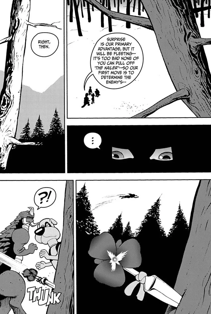 Dogby Walks Alone Chapter 24 page 14 - 