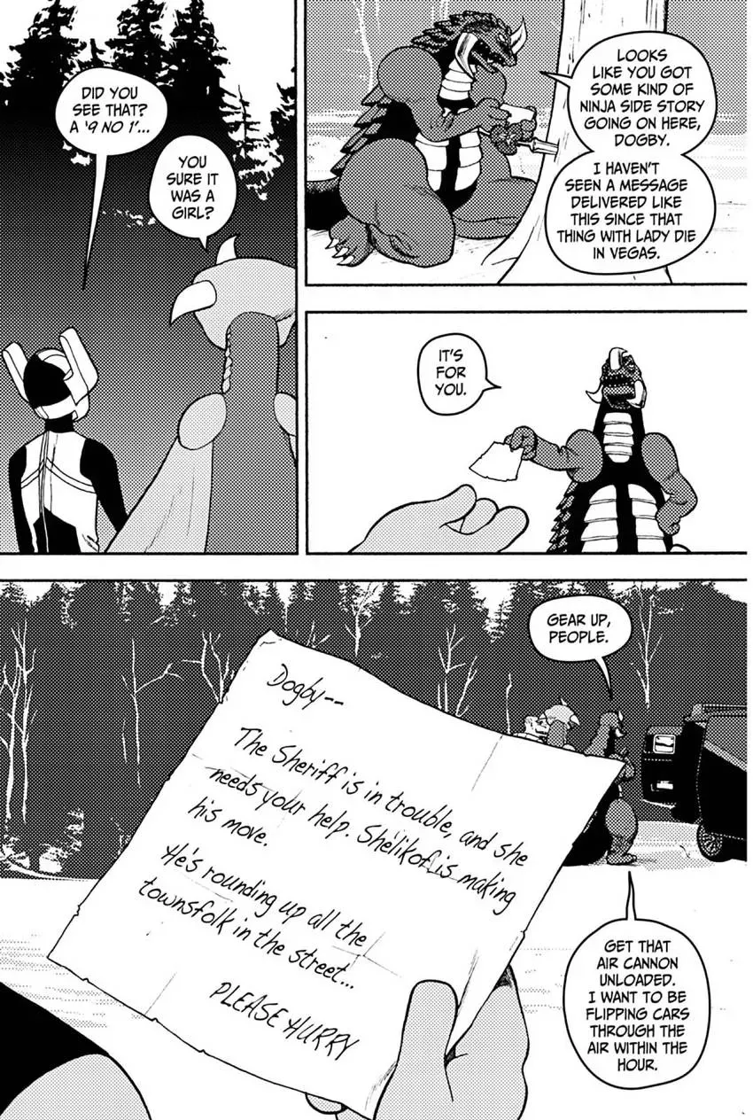 Dogby Walks Alone Chapter 24 page 15 - 