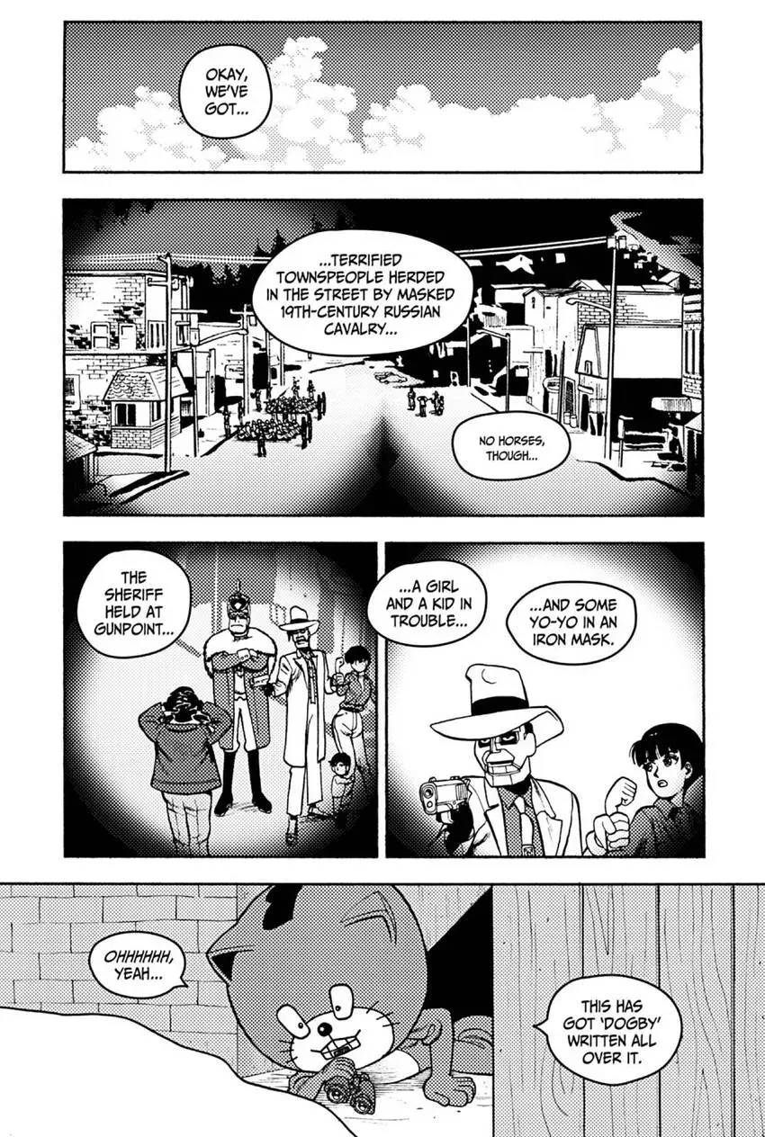 Dogby Walks Alone Chapter 24 page 16 - 