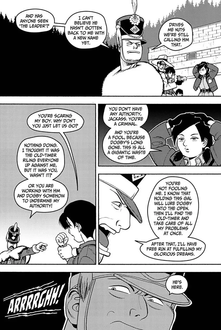 Dogby Walks Alone Chapter 24 page 17 - 