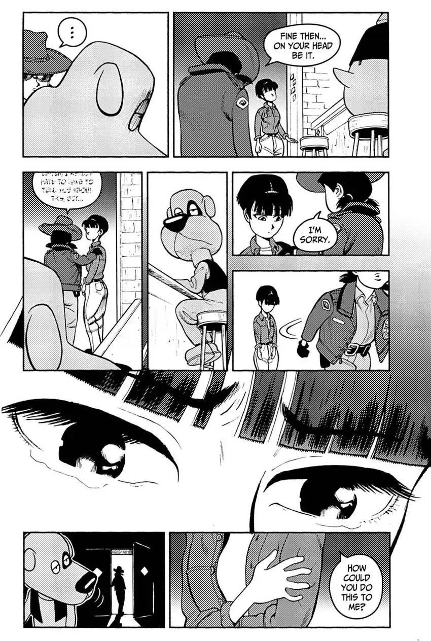 Dogby Walks Alone Chapter 24 page 6 - 
