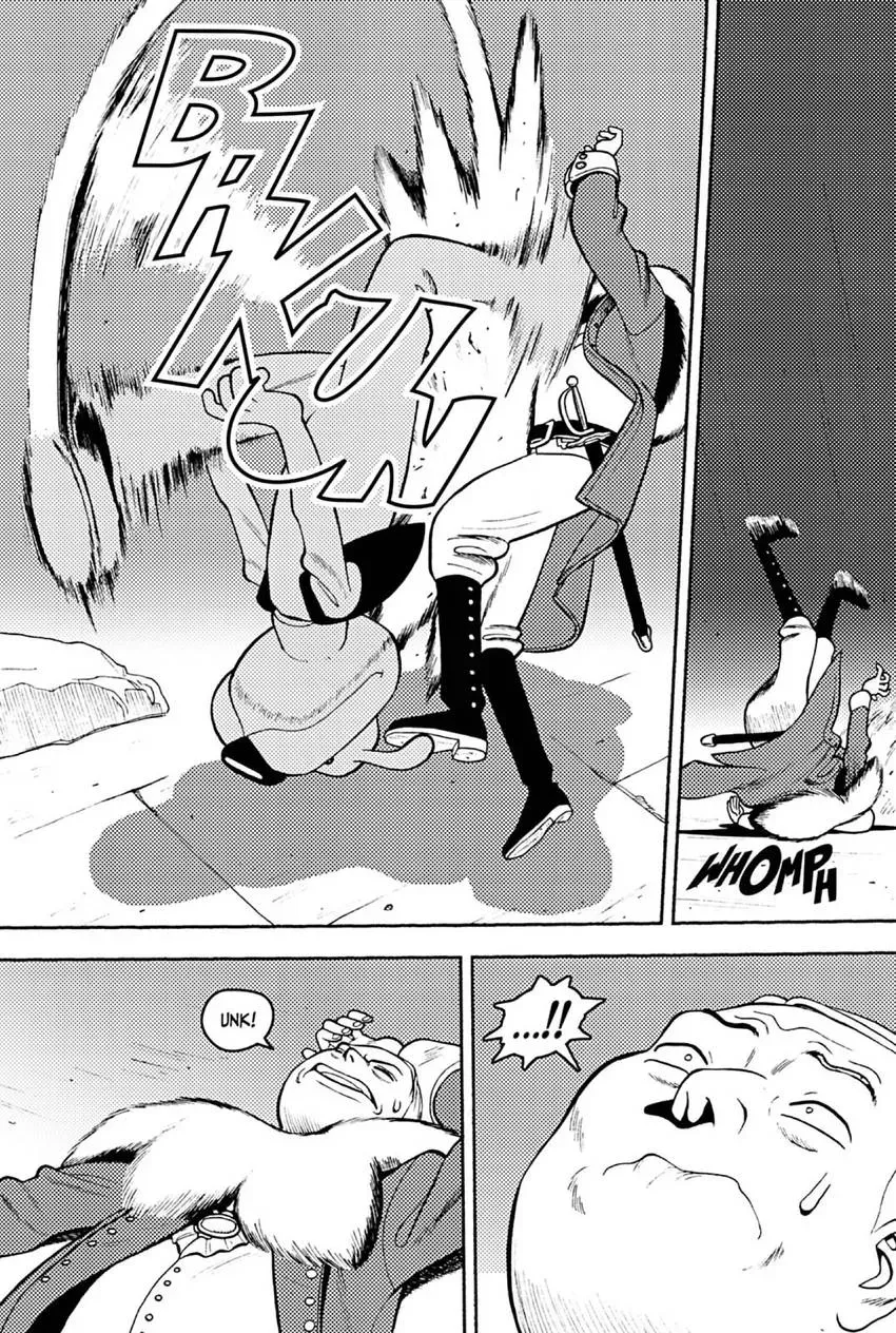 Dogby Walks Alone Chapter 25 page 11 - 