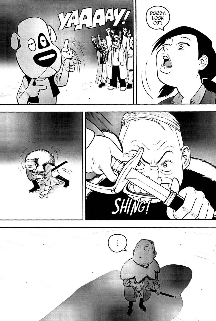Dogby Walks Alone Chapter 25 page 15 - 