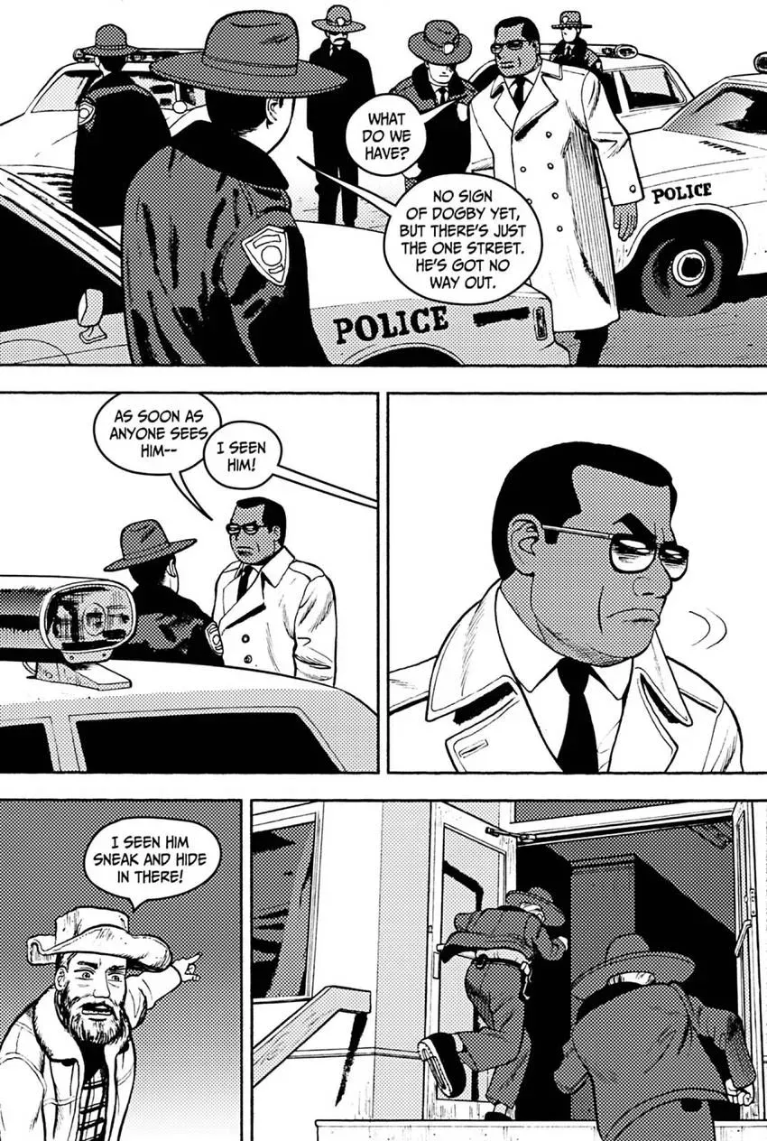 Dogby Walks Alone Chapter 26 page 11 - 