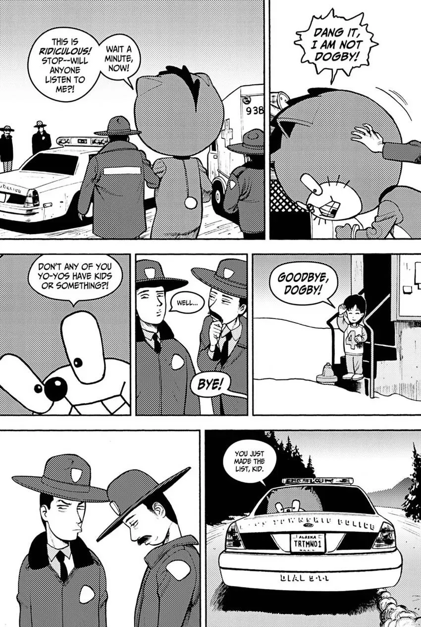Dogby Walks Alone Chapter 26 page 13 - 