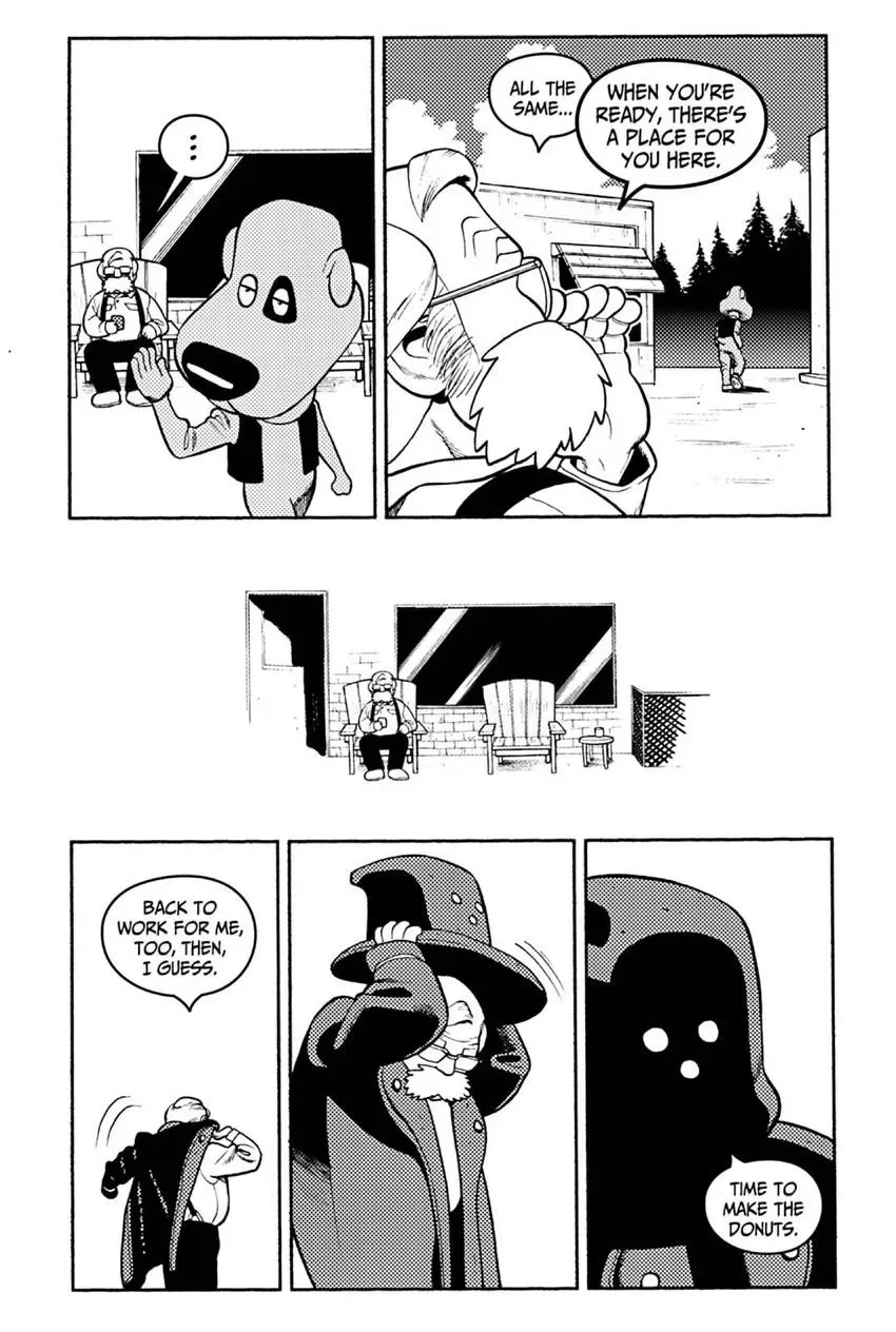 Dogby Walks Alone Chapter 26 page 16 - 
