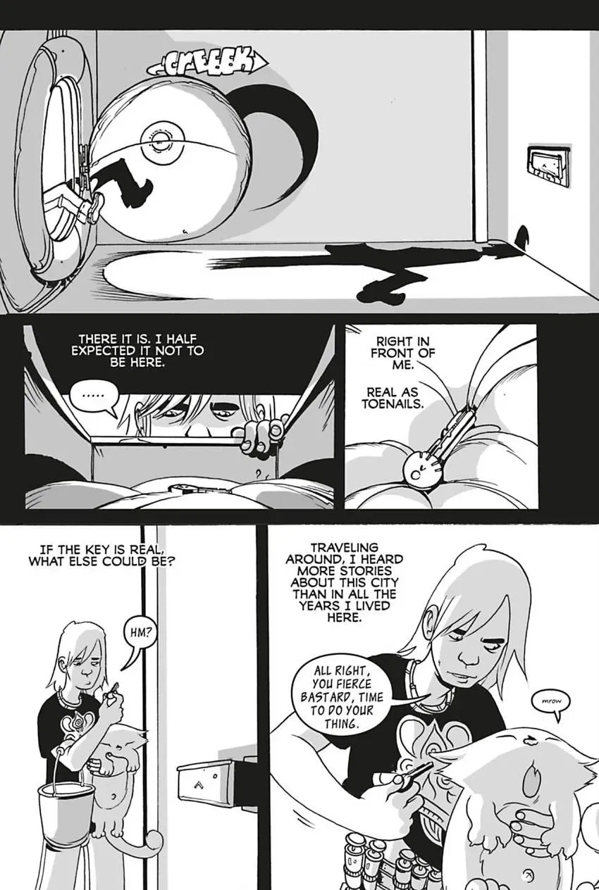 Dogby Walks Alone Chapter 26 page 21 - 