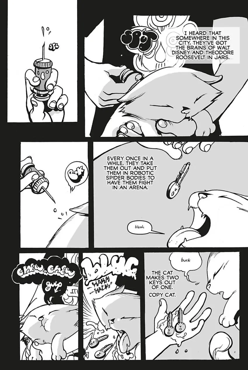 Dogby Walks Alone Chapter 26 page 22 - 