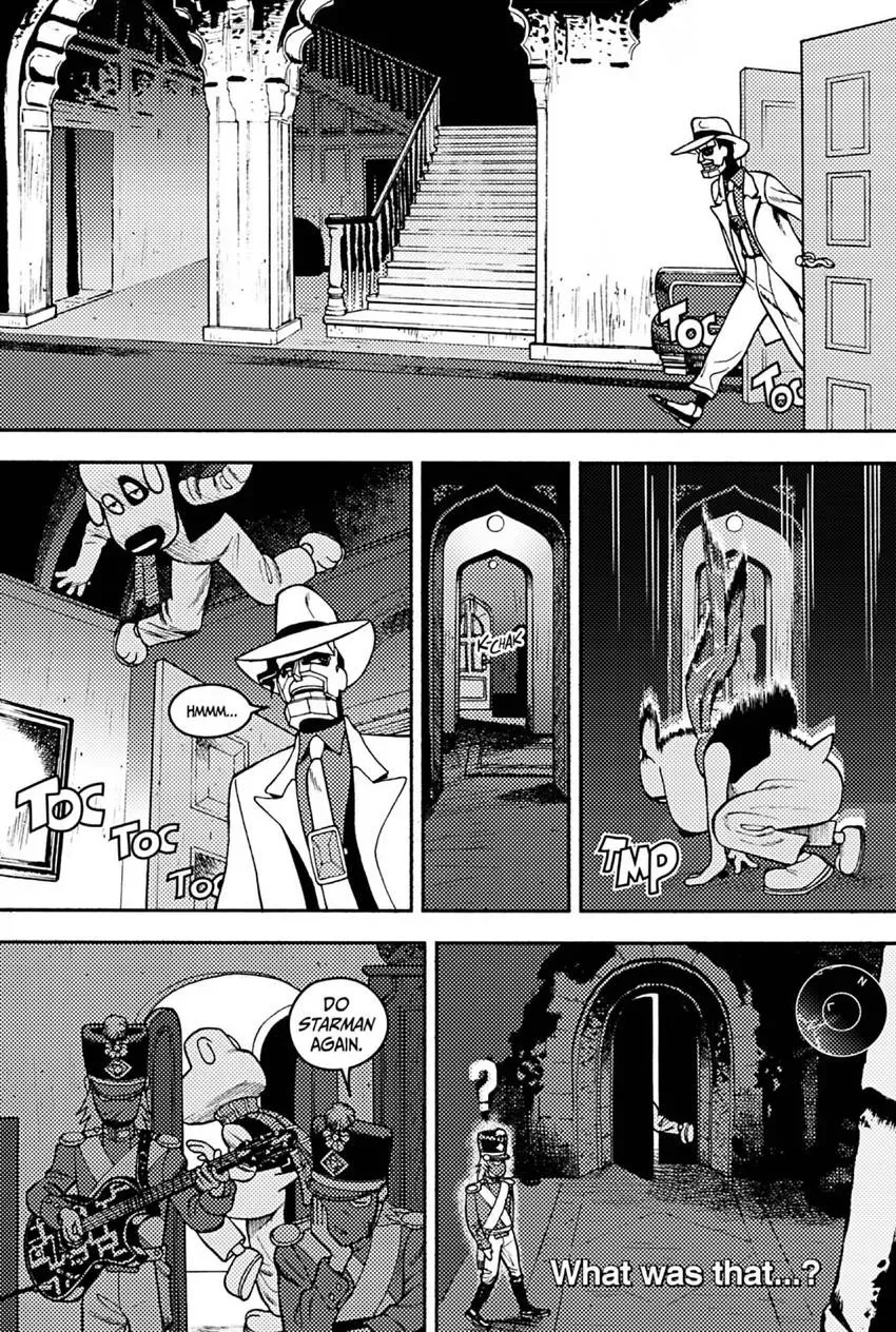 Dogby Walks Alone Chapter 3 page 12 - 