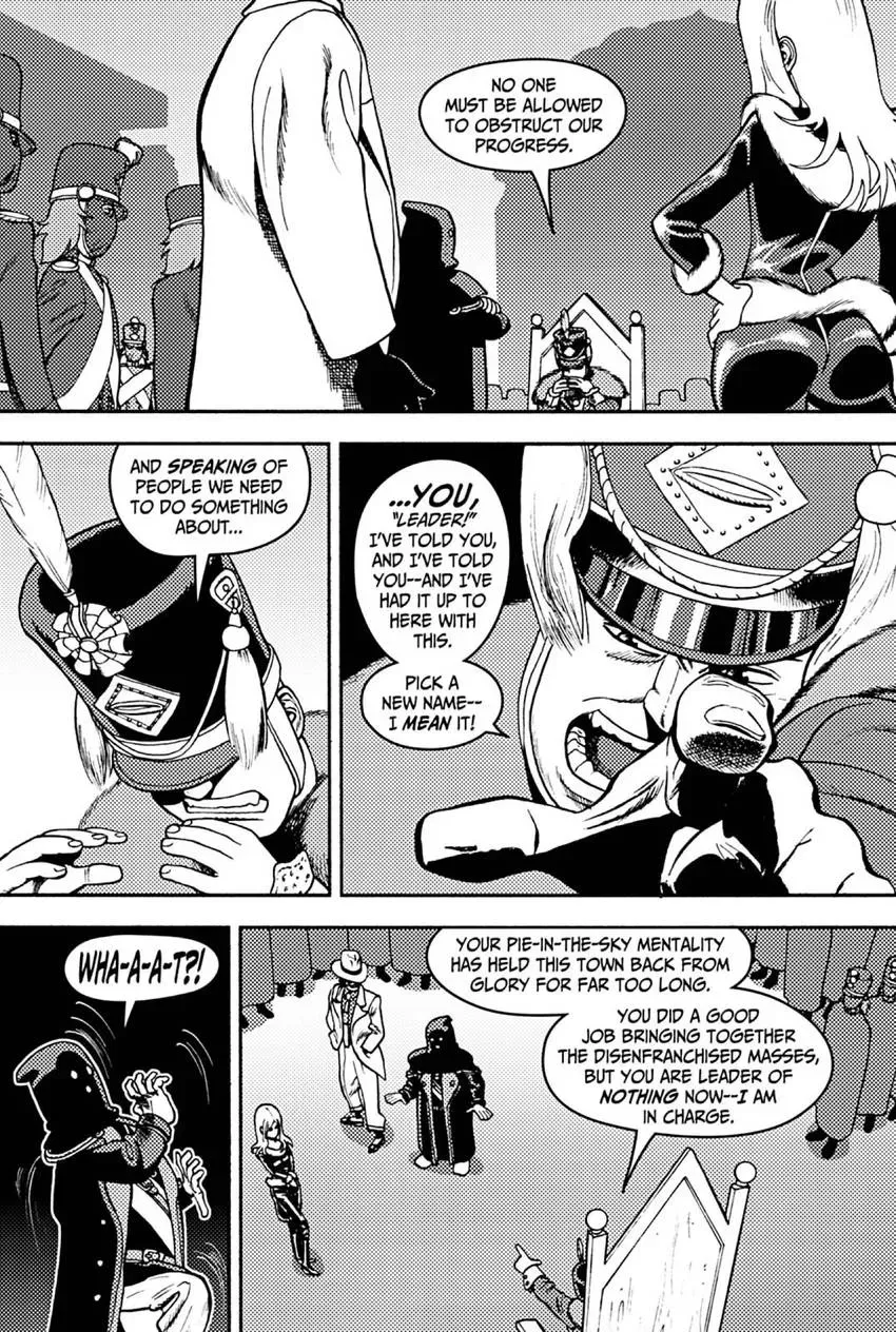 Dogby Walks Alone Chapter 3 page 15 - 