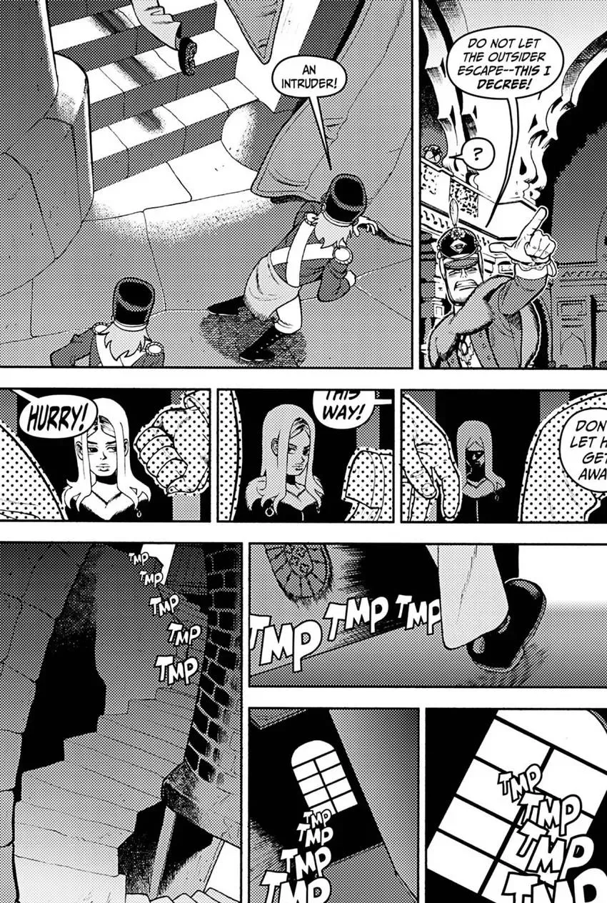 Dogby Walks Alone Chapter 3 page 18 - 