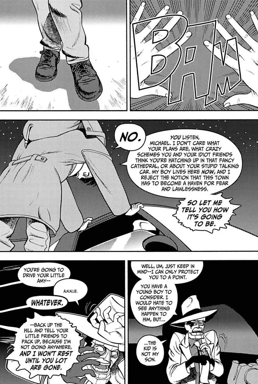 Dogby Walks Alone Chapter 3 page 5 - 