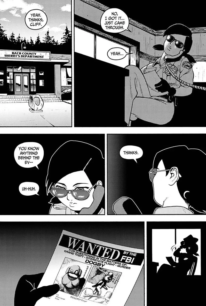 Dogby Walks Alone Chapter 4 page 2 - 