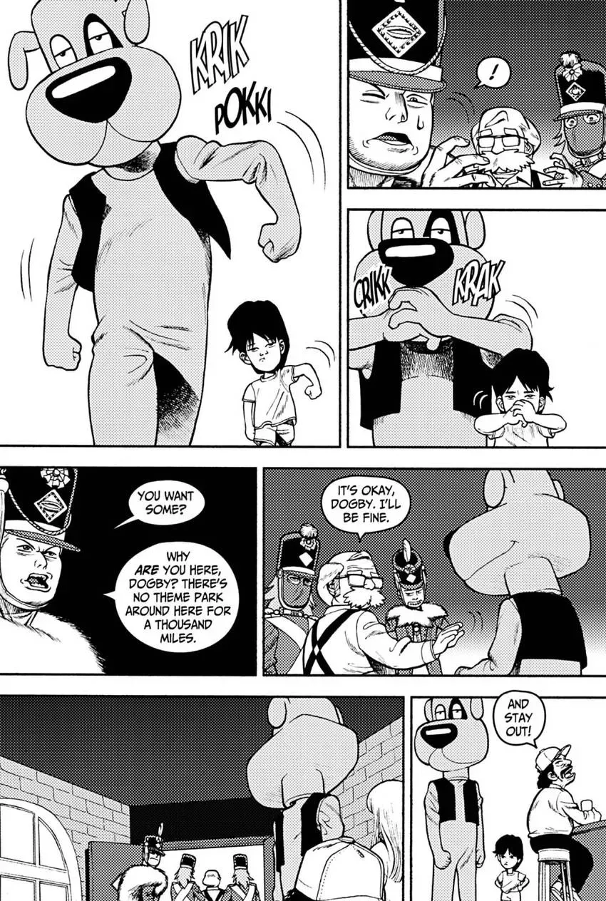 Dogby Walks Alone Chapter 4 page 12 - 