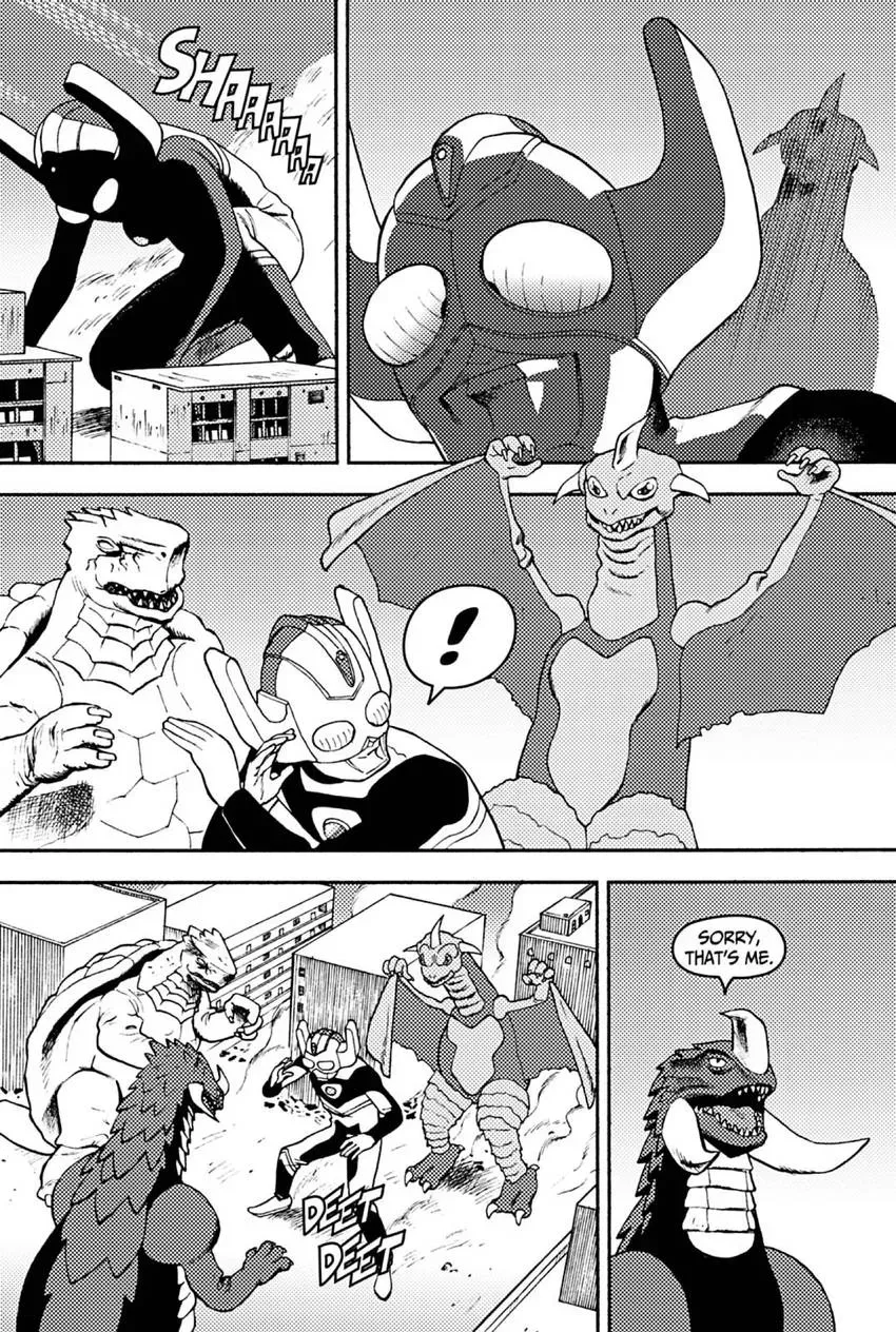 Dogby Walks Alone Chapter 4 page 5 - 