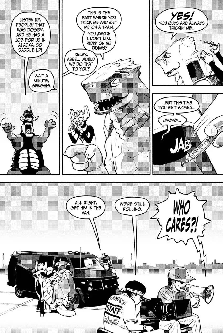 Dogby Walks Alone Chapter 4 page 7 - 