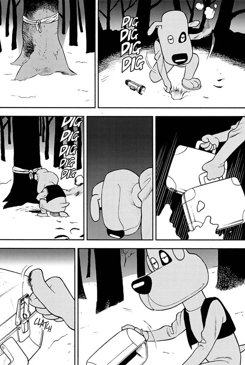 Dogby Walks Alone Chapter 5 page 12 - 