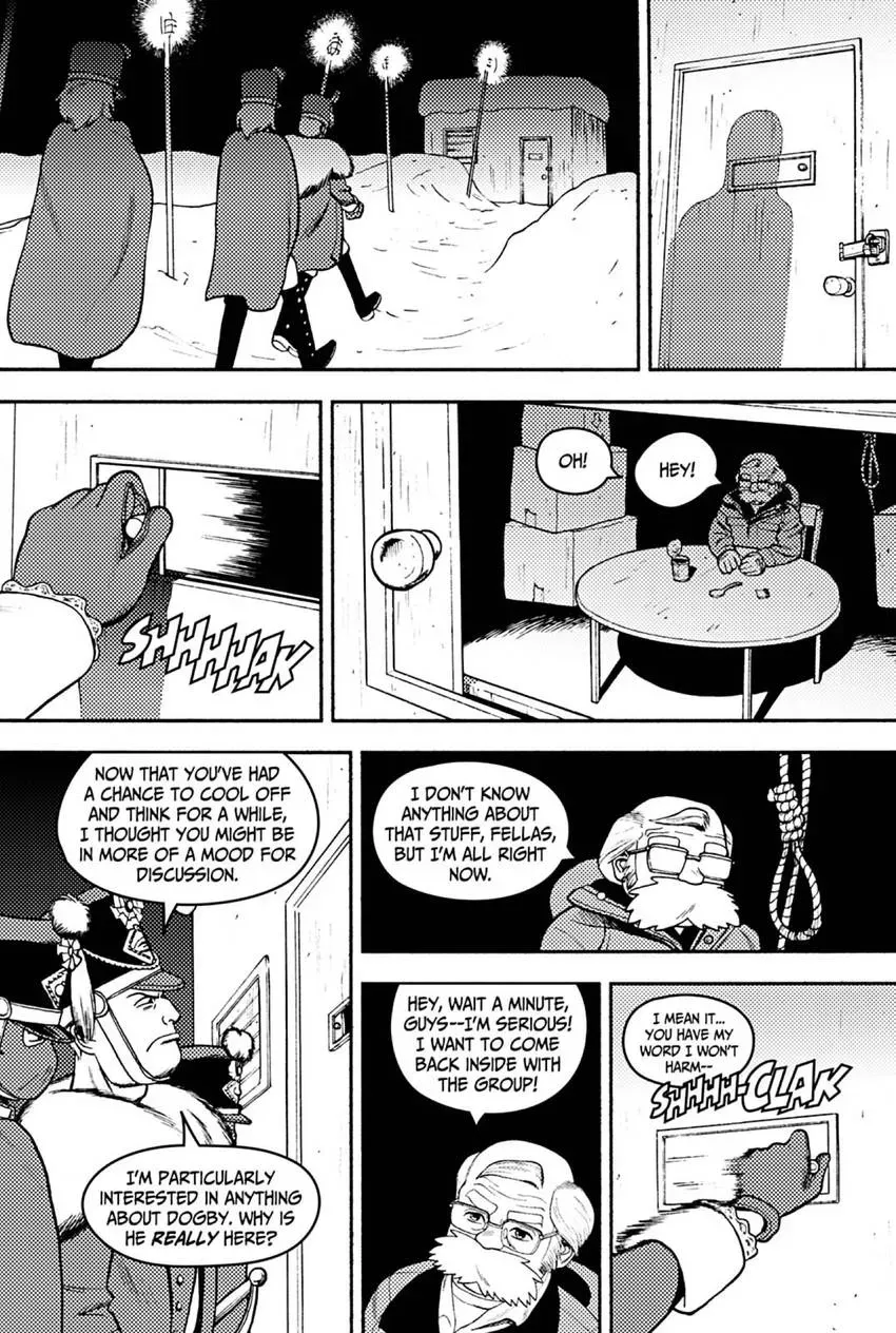 Dogby Walks Alone Chapter 5 page 9 - 
