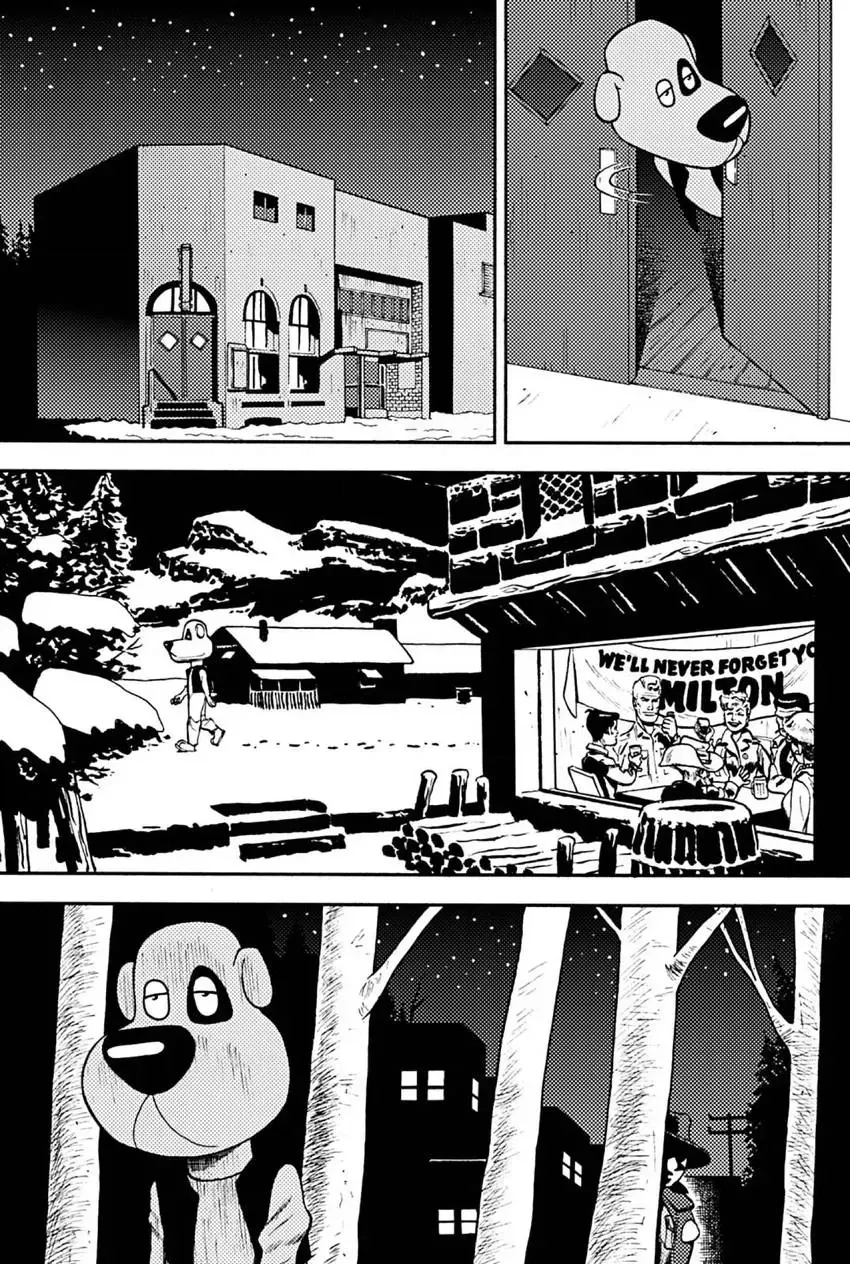 Dogby Walks Alone Chapter 5 page 10 - 