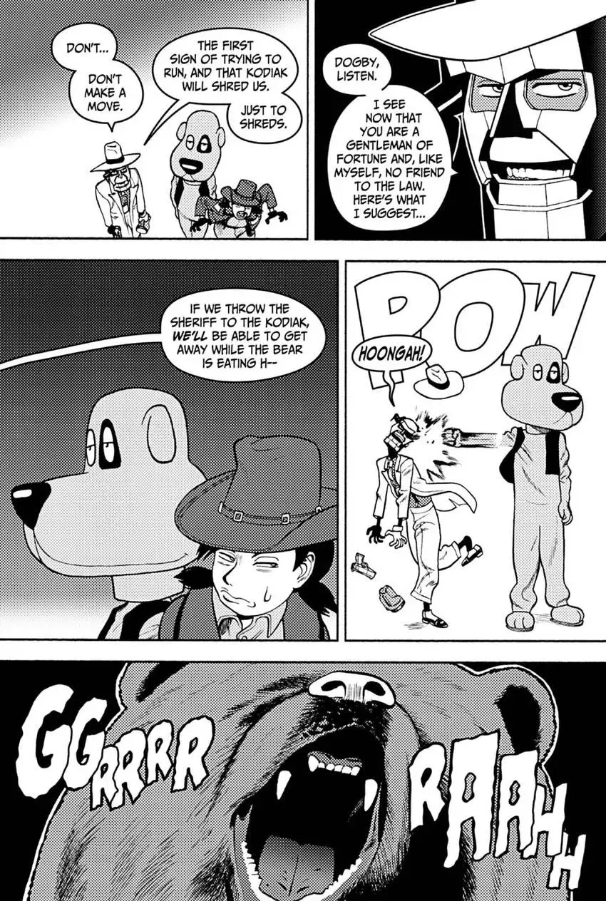 Dogby Walks Alone Chapter 6 page 3 - 